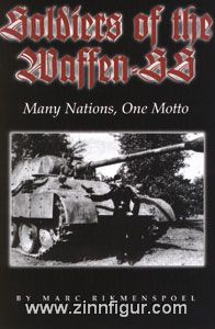 Fedorowicz Publishing Rikmenspoel, M.: Soldiers of the Waffen-SS. Many Nations, one Motto