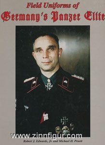 Fedorowicz Publishing Pruett, Michael H./Edwards, Robert J.: Field Uniforms of Germany's Panzer Elite