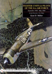 Schiffer Publishing Miller, K. D.: Fighter Units and Pilots of the 8th Air Force September 1942 - May 1945. Band 2: Aerial Victories - Ace Data