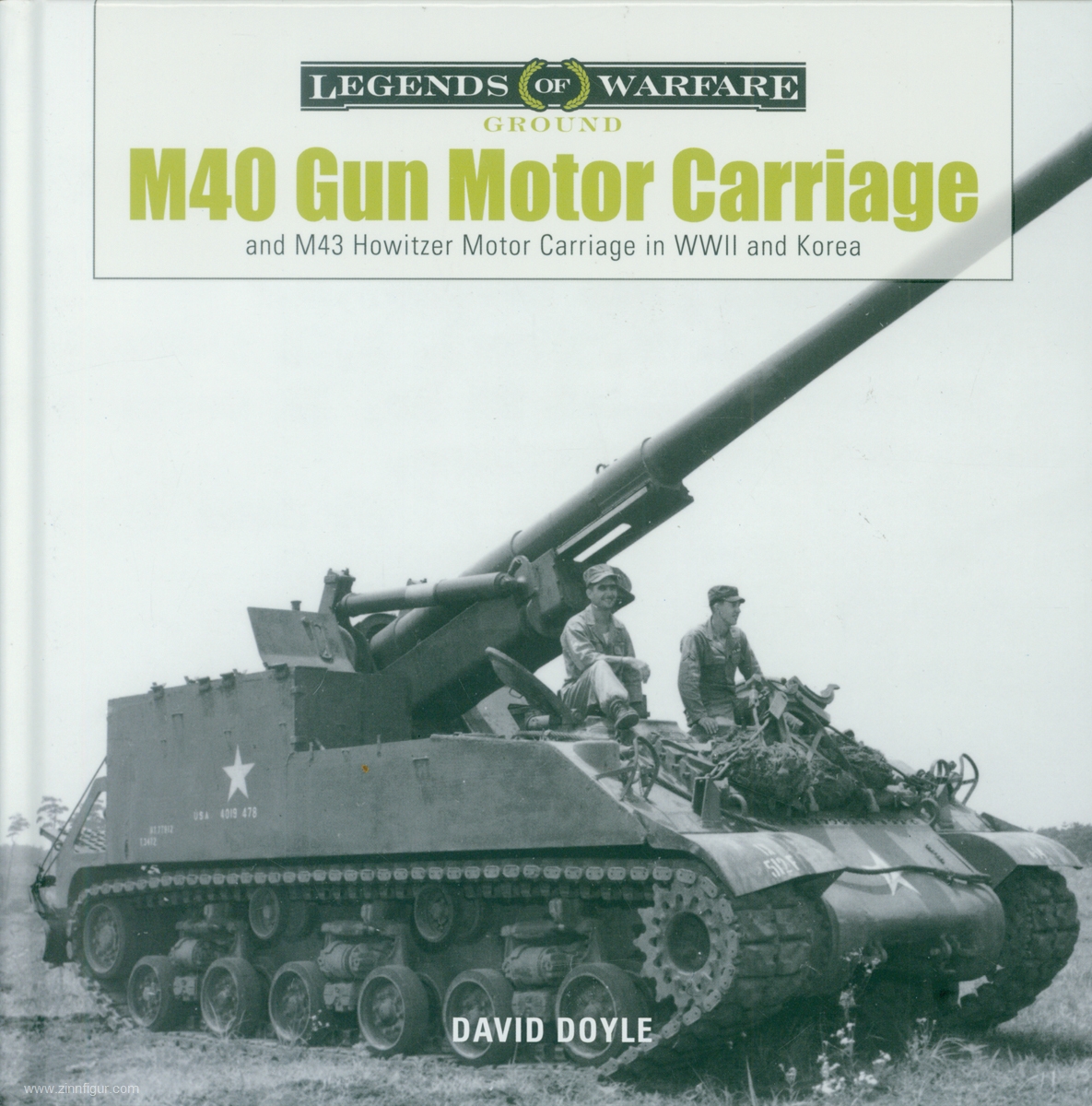 Schiffer Publishing Doyle, Davod: M40 Gun Motor Carriage and M43 Howitzer Motor Carriage in WWII and Korea