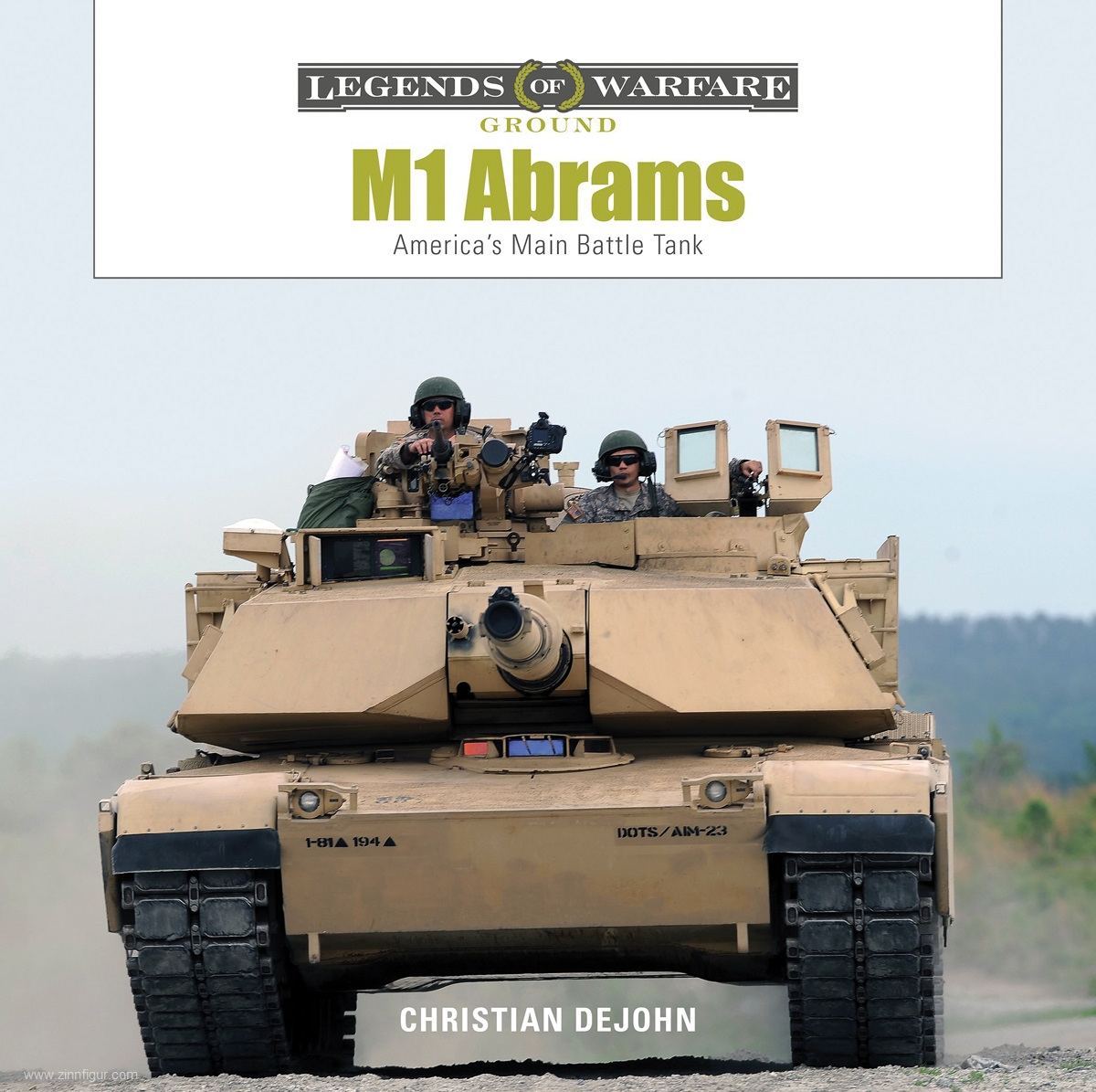 Schiffer Publishing DeJohn, Christian: M1 Abrams. America's Main Battle Tank