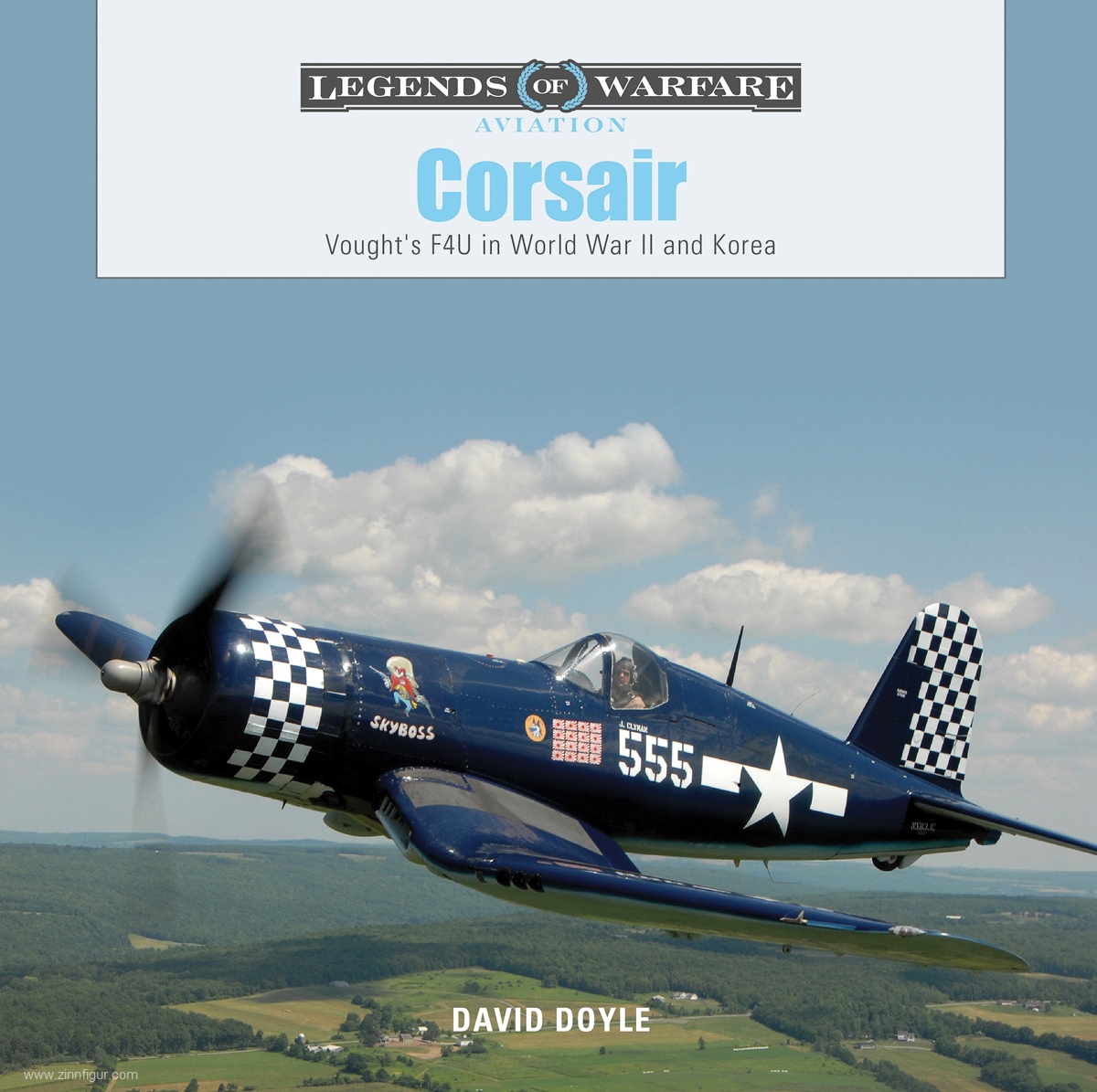 Schiffer Publishing Doyle, David: Corsair. Vought's F4U in World War II and Korea