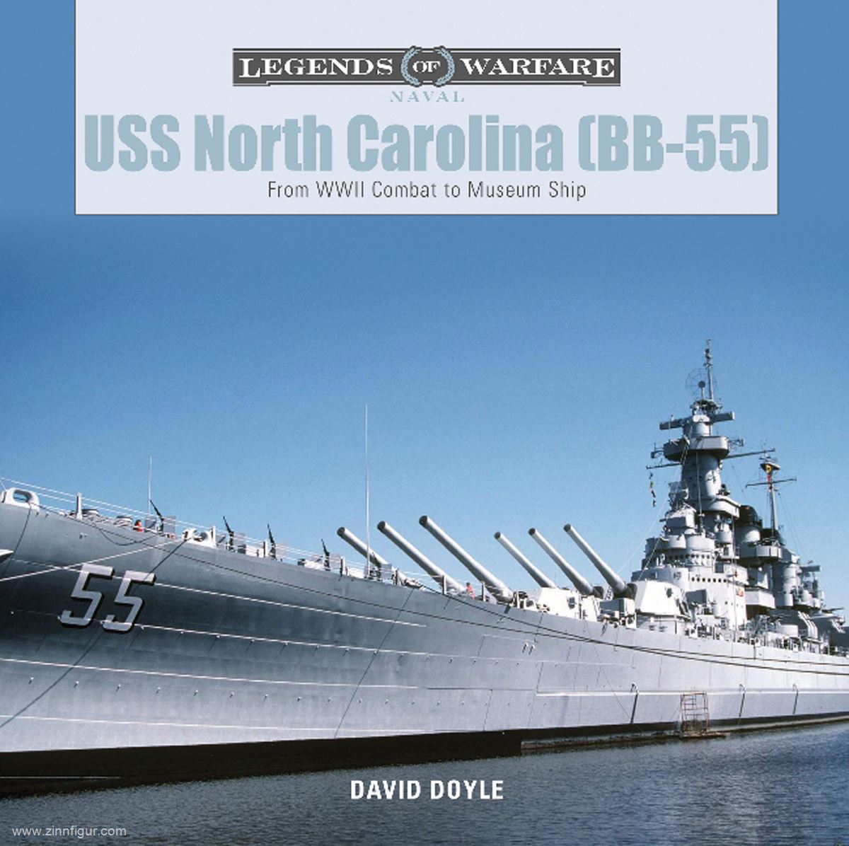 Schiffer Publishing Doyle, David: USS North Carolina (BB-55). From WWII Combat to Museum Ship