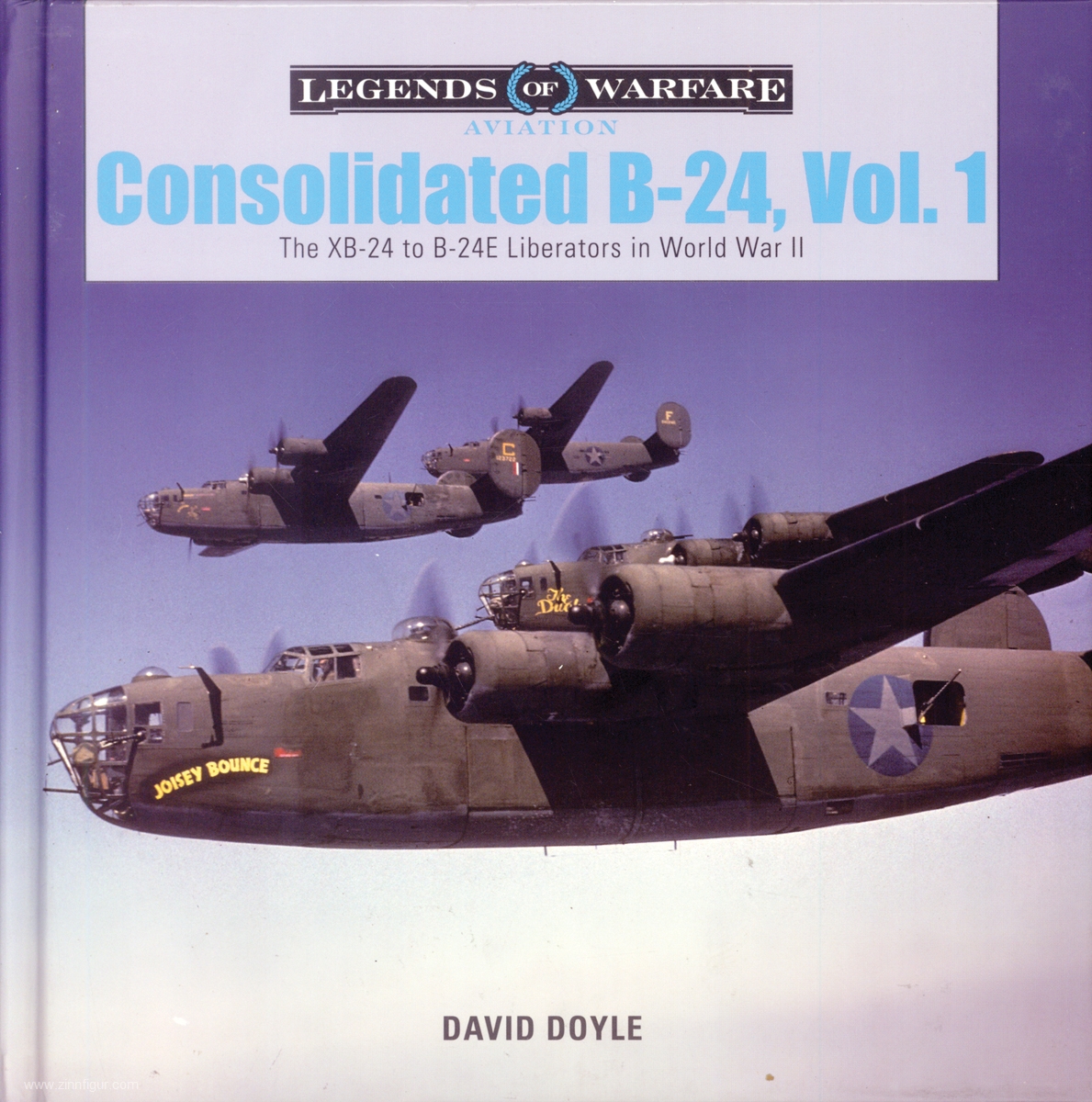 Schiffer Publishing Doyle, David: Consolidated B-24. Band 1: The XB-24 to B-24E Liberator in World War II