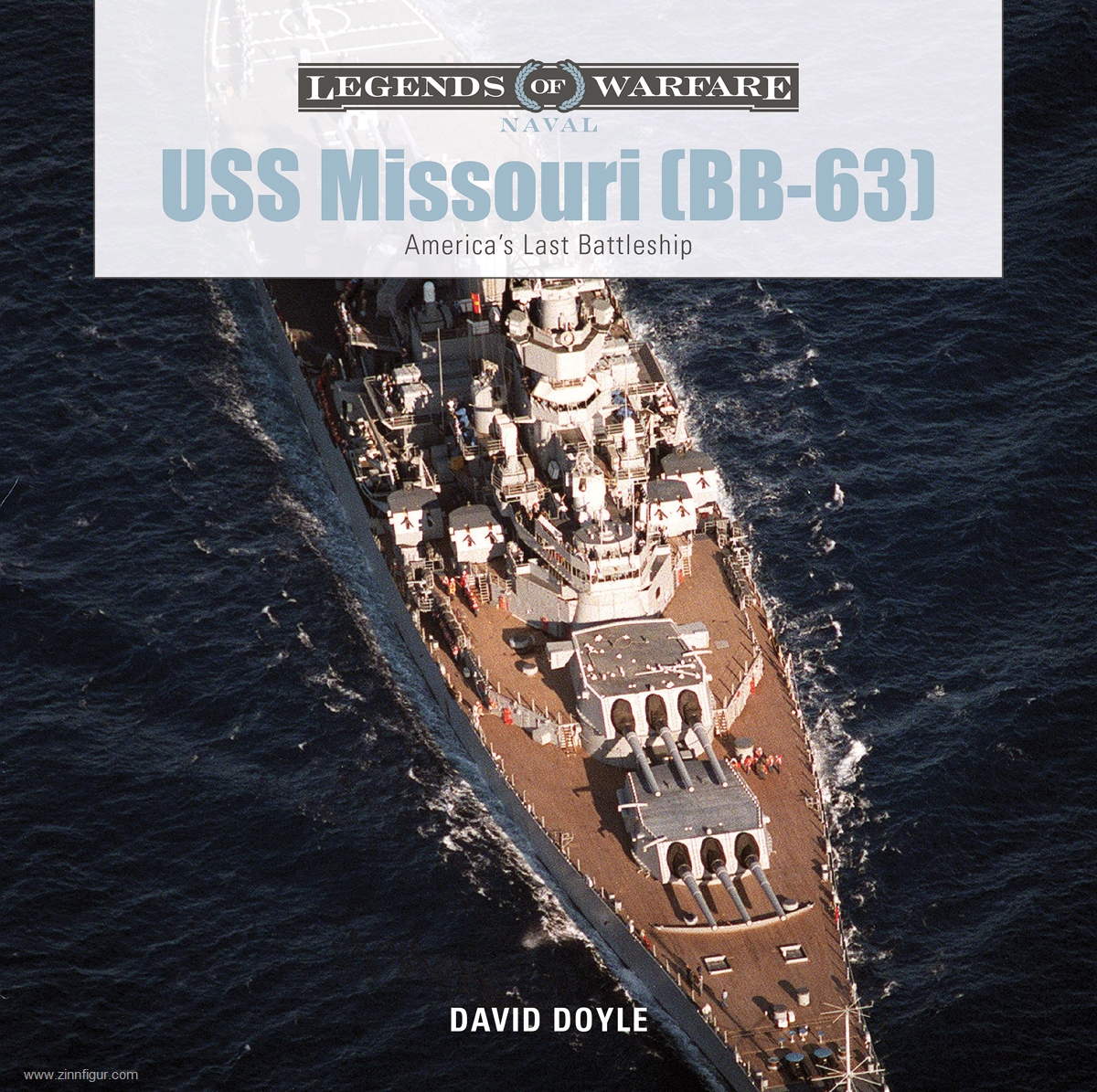 Schiffer Publishing Doyle, David: USS Missouri (BB-63). America's Last Battleship