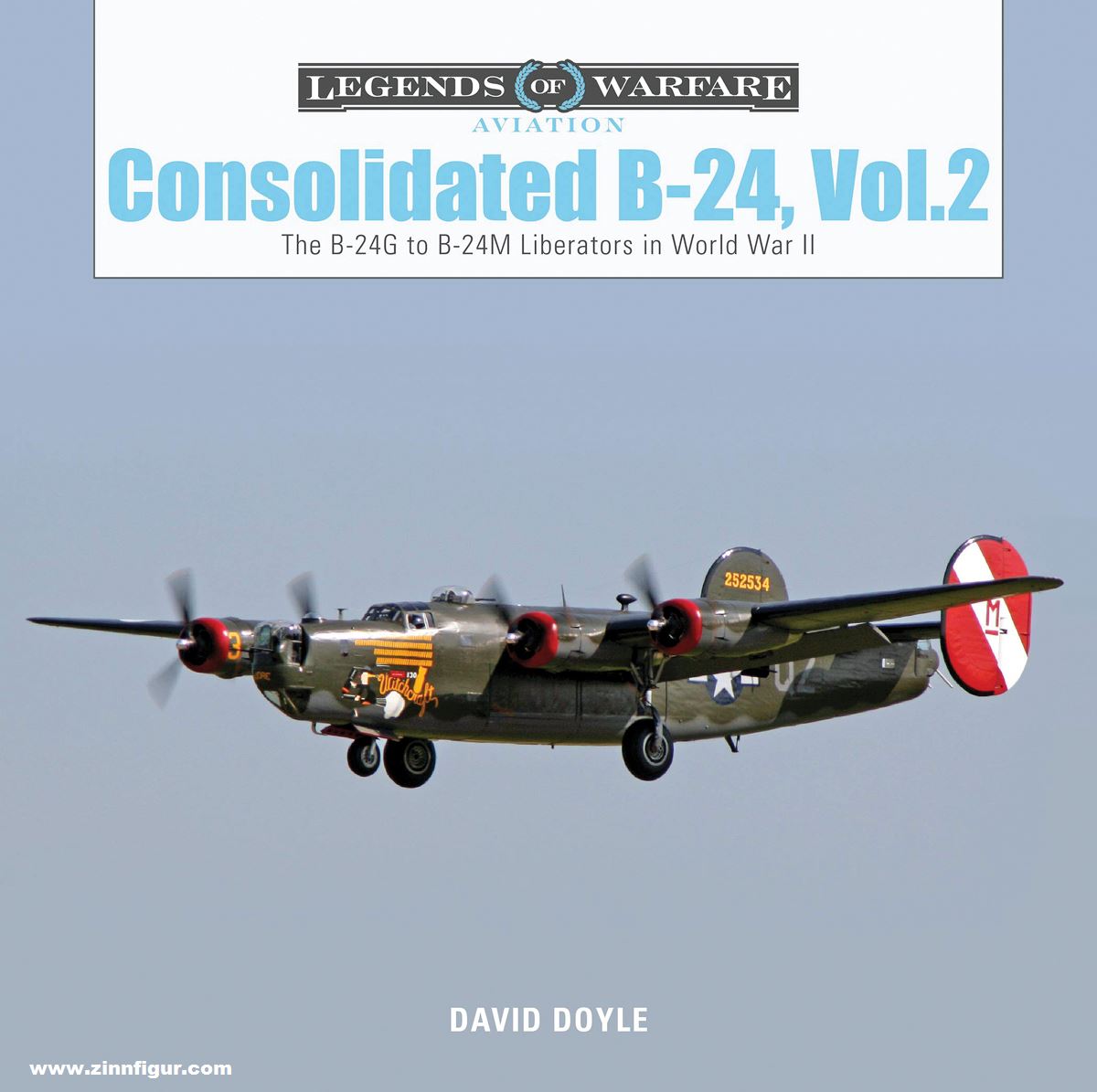 Schiffer Publishing Doyle, David: Consolidated B-24. Band 2: The B-24G to B-24M Liberators in World War II