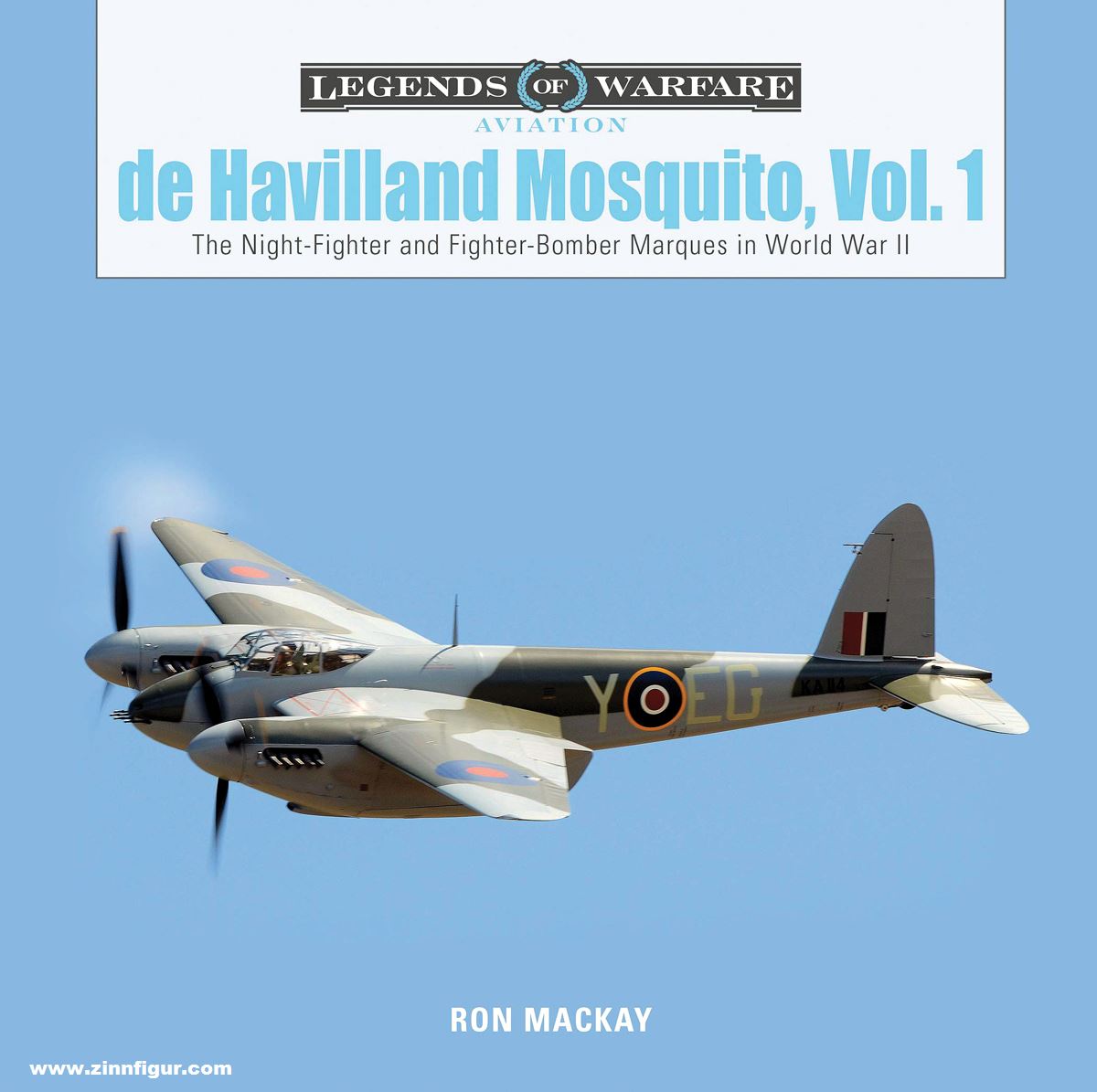 Schiffer Publishing Mackay, Ron: De Havilland Mosquito. Band 1: The Night-fighter and Fighter Bomber Marques in World War II