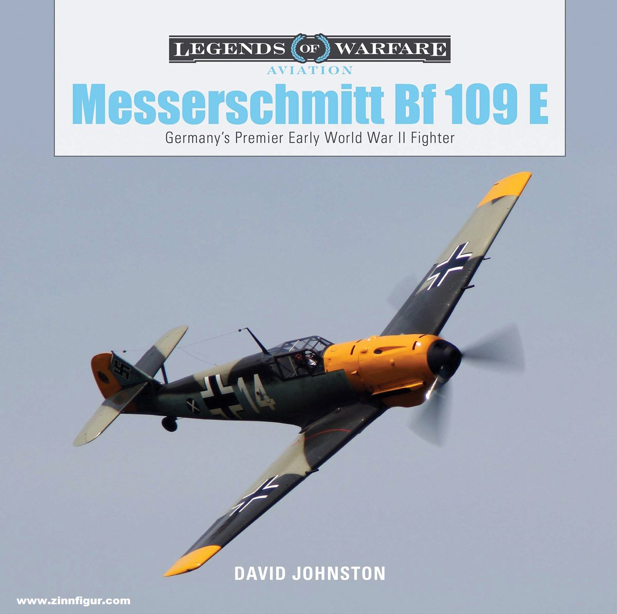 Schiffer Publishing Johnston, David: The Messerschmitt Bf 109 E. Germany's Premier Early World War II Fighter