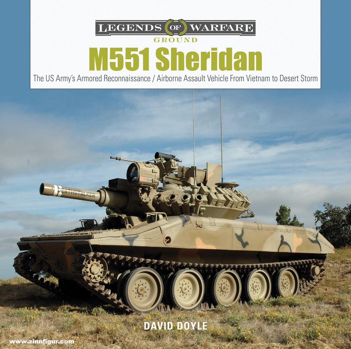 Schiffer Publishing Doyle, David: M551 Sheridan. The US Army's Armored Reconnaissance / Airborne Assault Vehicle from Vietnam to Desert Storm