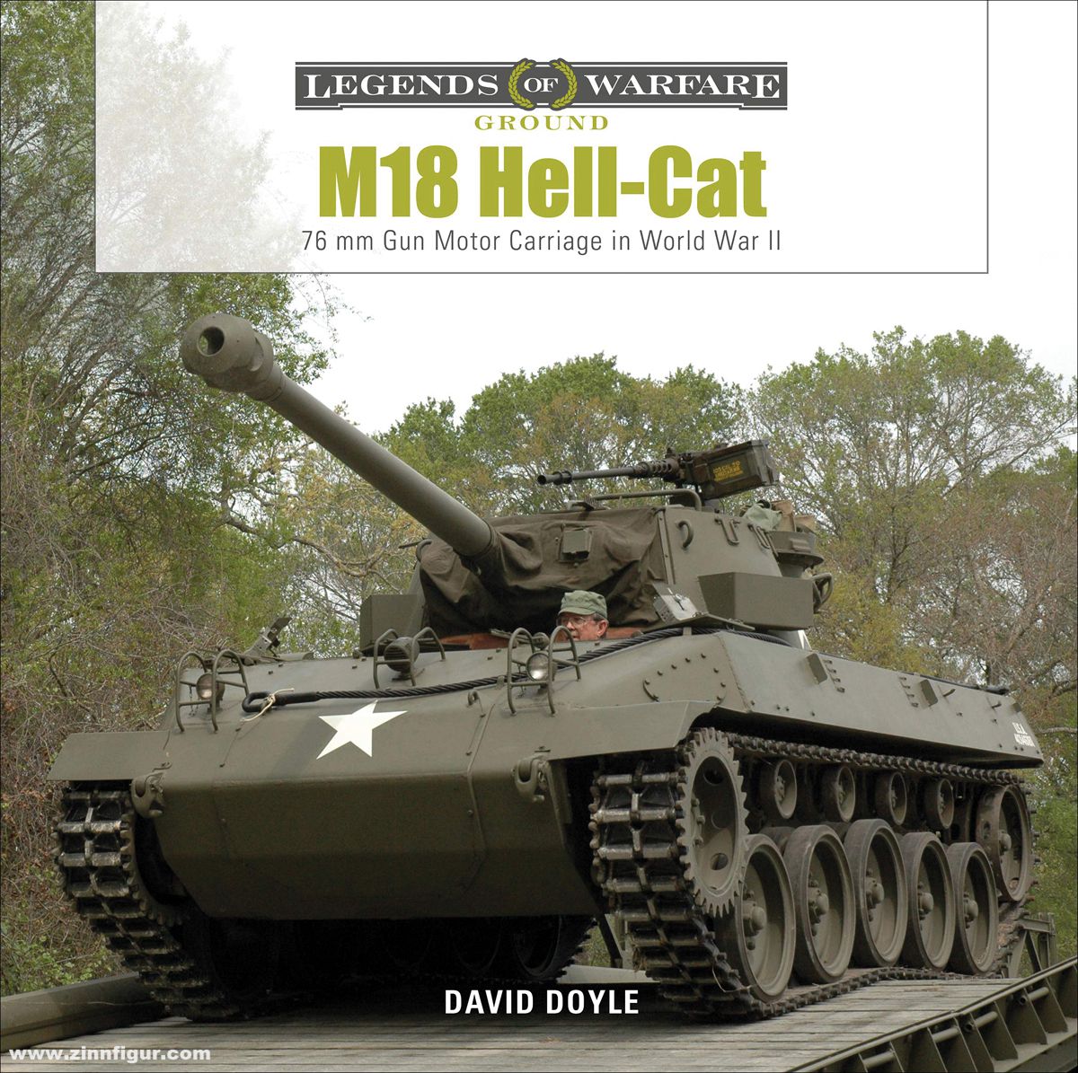 Schiffer Publishing Doyle, David: M18 Hell-Cat. 76 MM Gun Motor Carriage in World War II