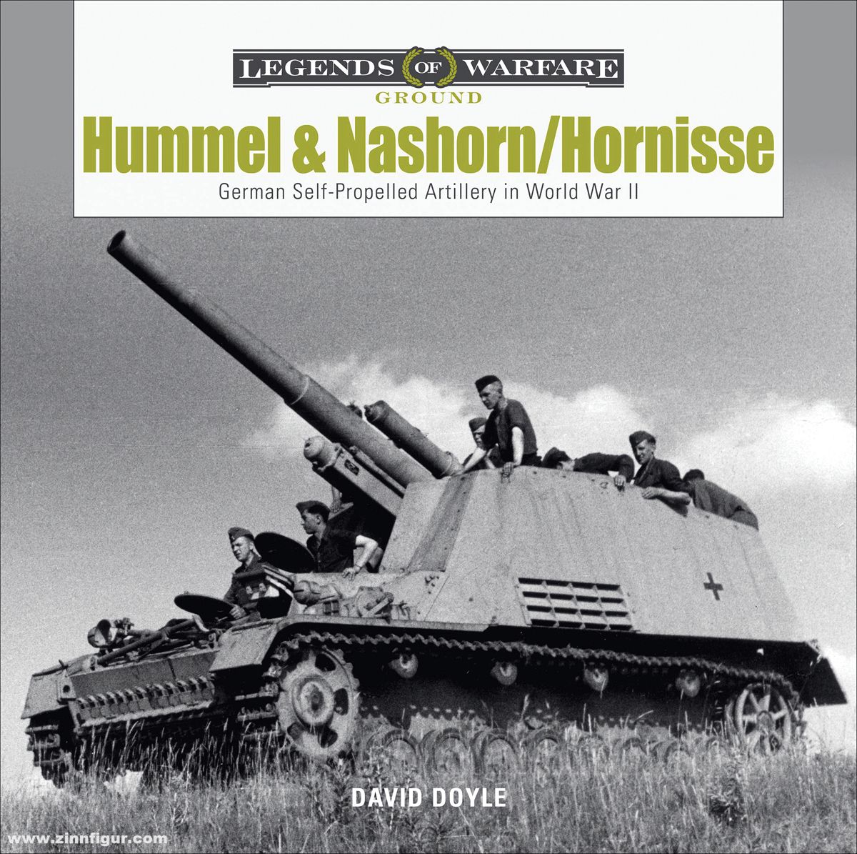 Schiffer Publishing Doyle, David: Hummel & Nashorn/Hornisse: German Self-Propelled Artillery in World War II