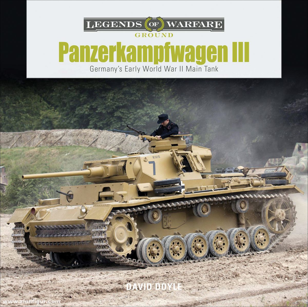 Schiffer Publishing Doyle, David.: Panzerkampfwagen III. Germany's Early World War II Main Tank