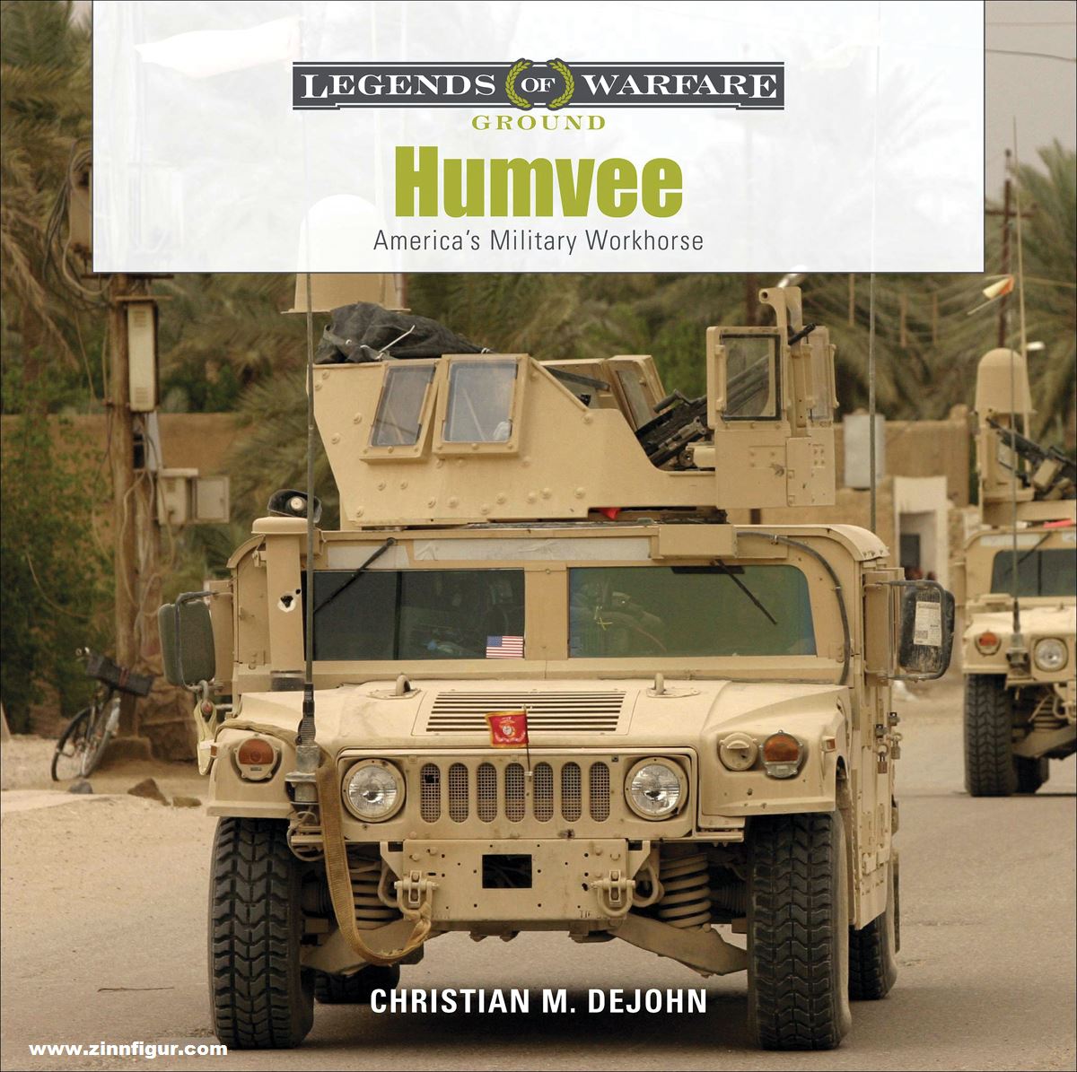 Schiffer Publishing DeJohn, Christian M.: Humvee. America's Military Workhorse