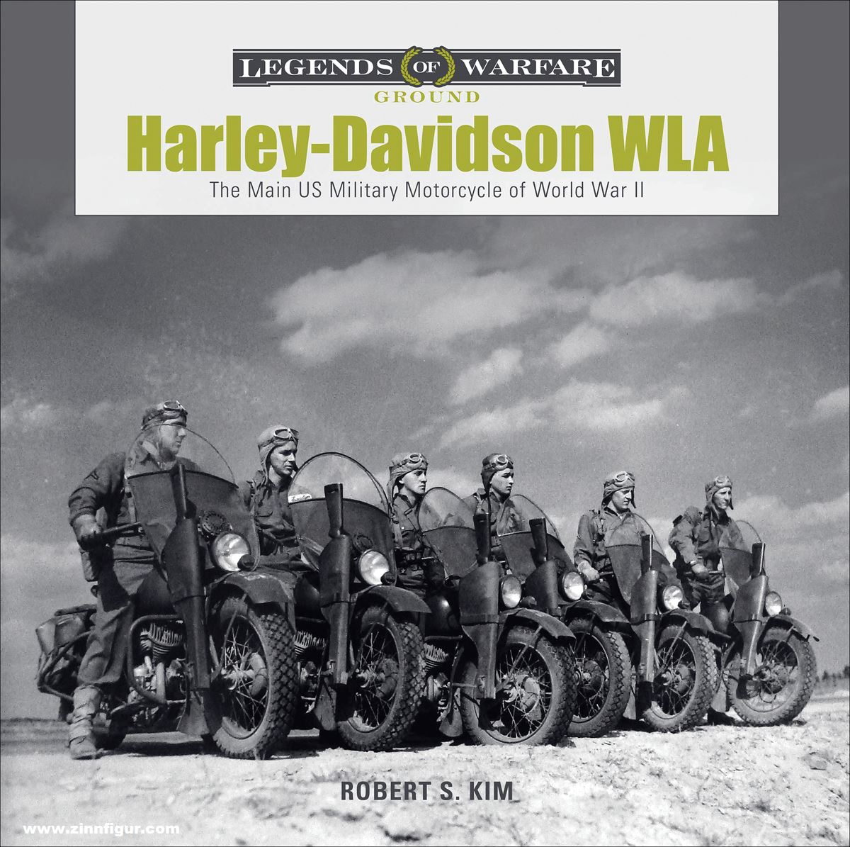 Schiffer Publishing Kim, Robert S.: Harley-Davidson WLA. The Main US Military Motorcycle of World War II