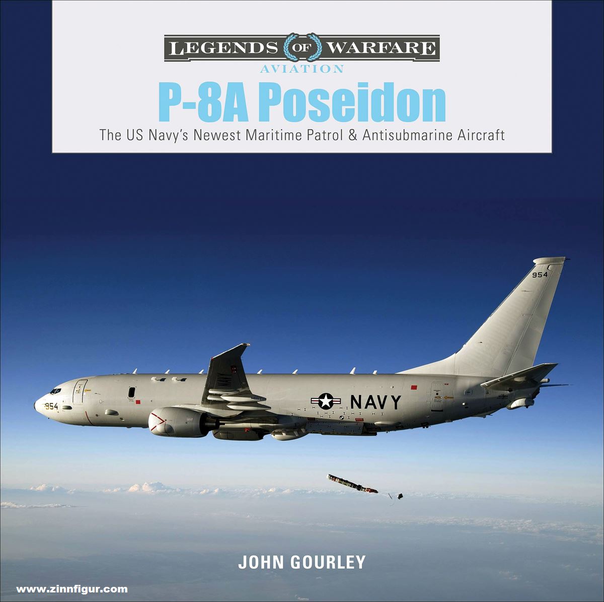 Schiffer Publishing Gourley, John: P-8A Poseidon. The US Navy's Newest Maritime Patrol & Antisubmarine Aircraft