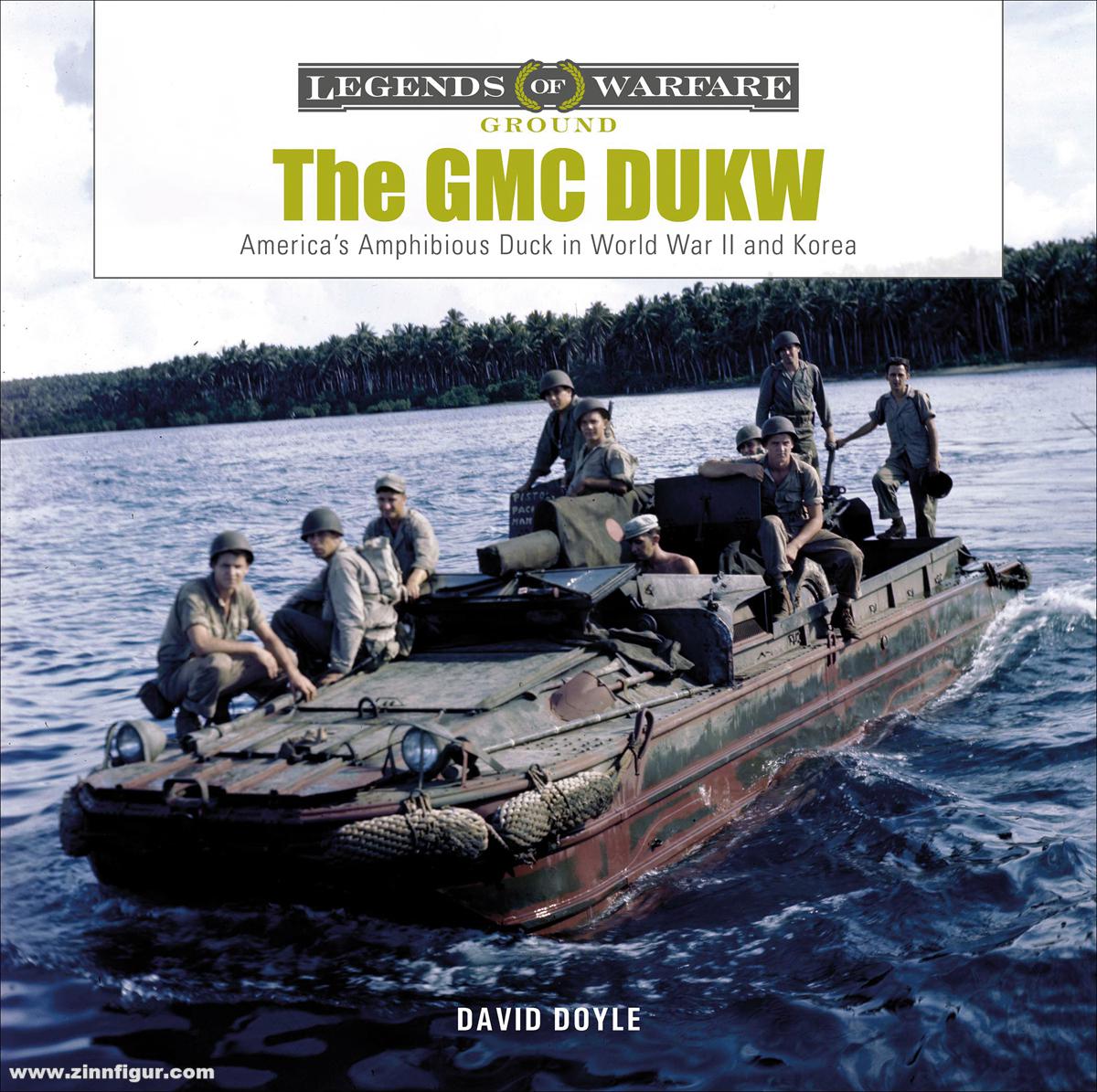 Schiffer Publishing Doyle, David: The GMC DUKW