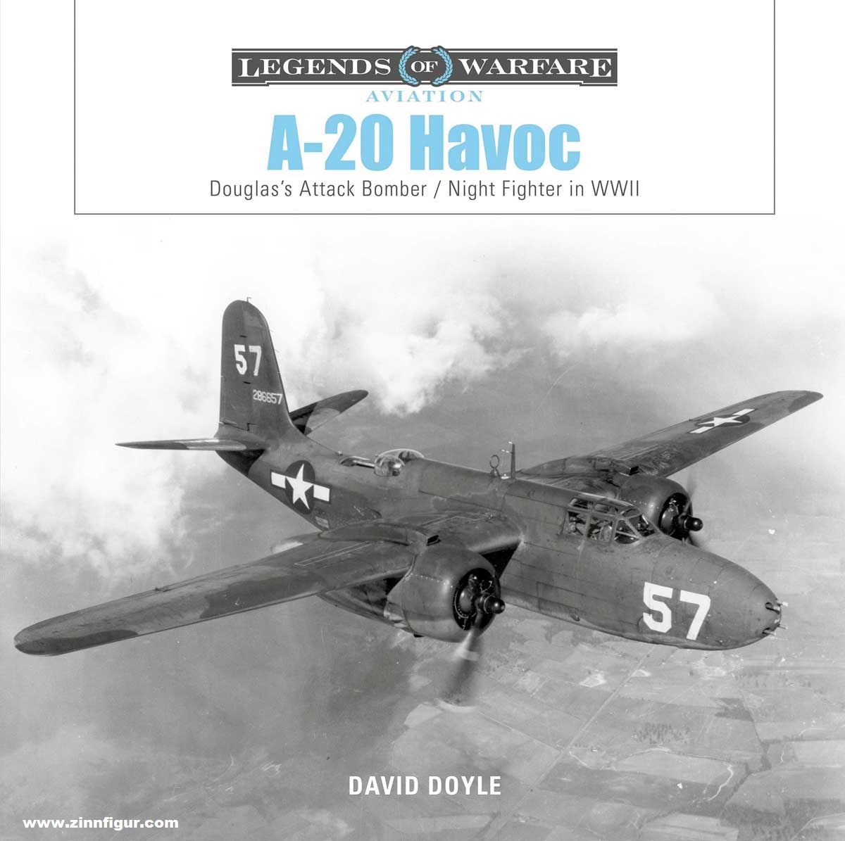 Schiffer Publishing Doyle, David: A-20 Havoc. Douglas's Attack Bomber / Night Fighter in WWII