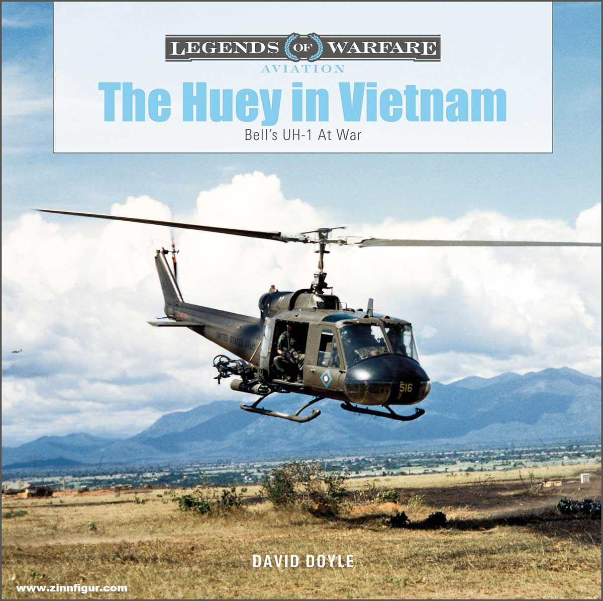 Schiffer Publishing Doyle, David: The Huey in Vietnam. Bell's UH-1 at War
