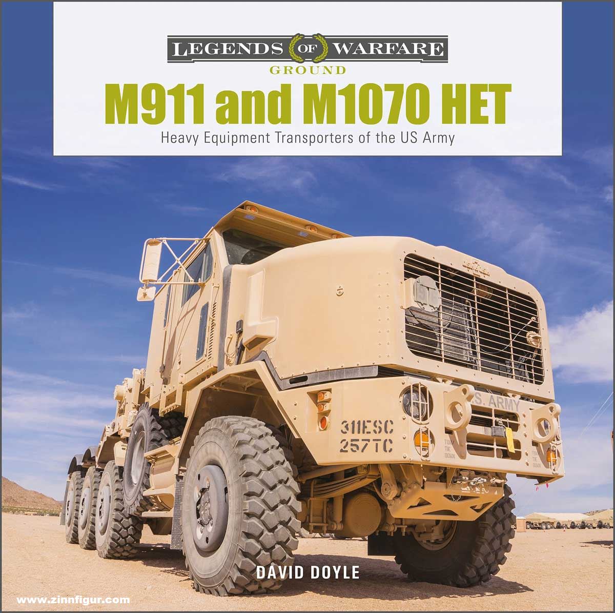 Schiffer Publishing Doyle, David: M911 and M1070 HET. Heavy Equipment Transporters of the US Army