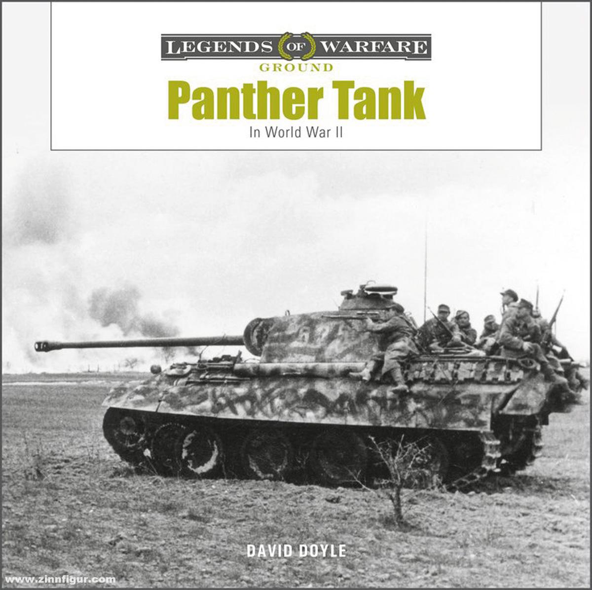 Schiffer Publishing Doyle, David: Panther. In World War II
