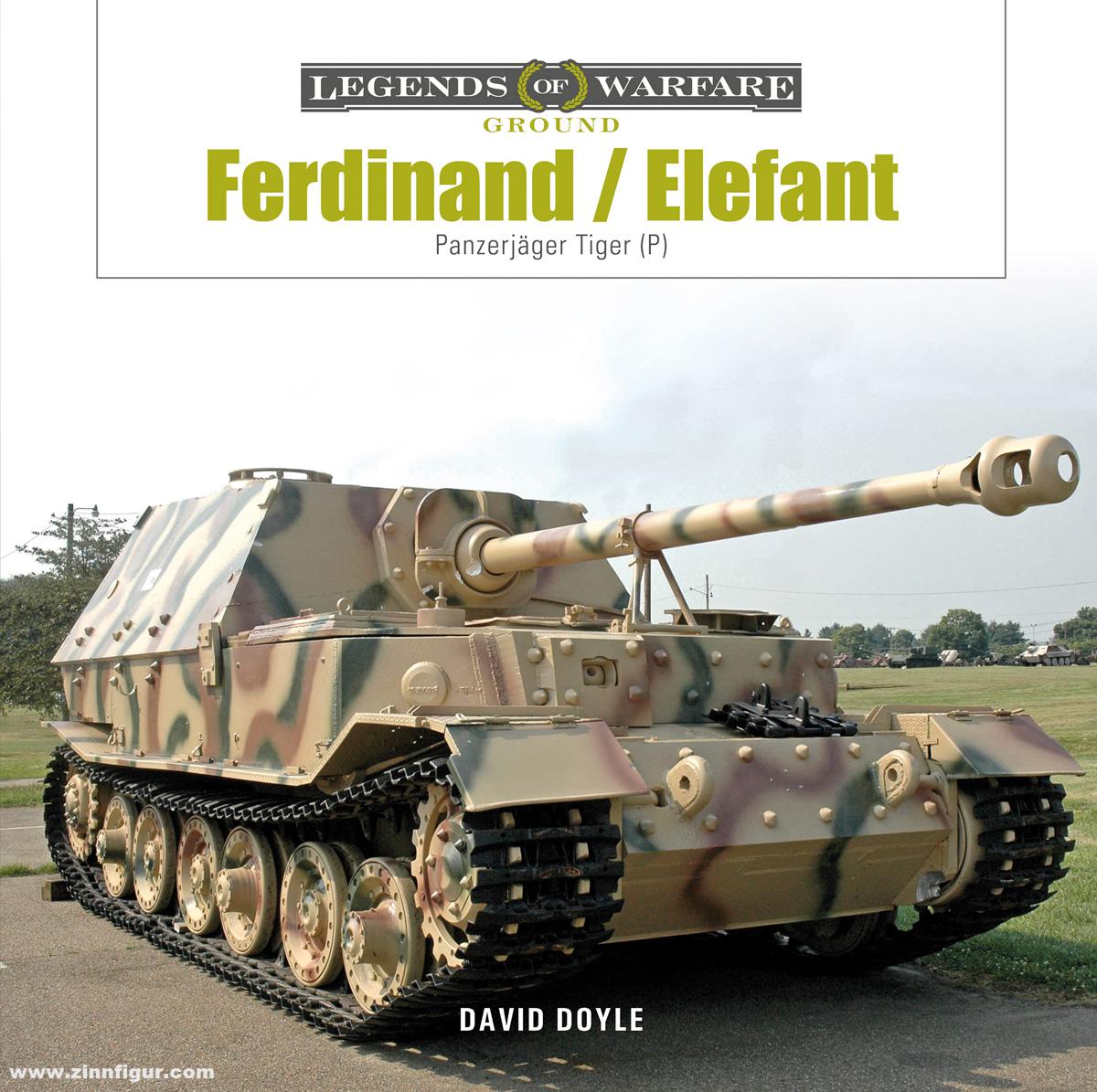 Schiffer Publishing Doyle, David: Ferdinand/Elefant. Panzerjäger Tiger (P)