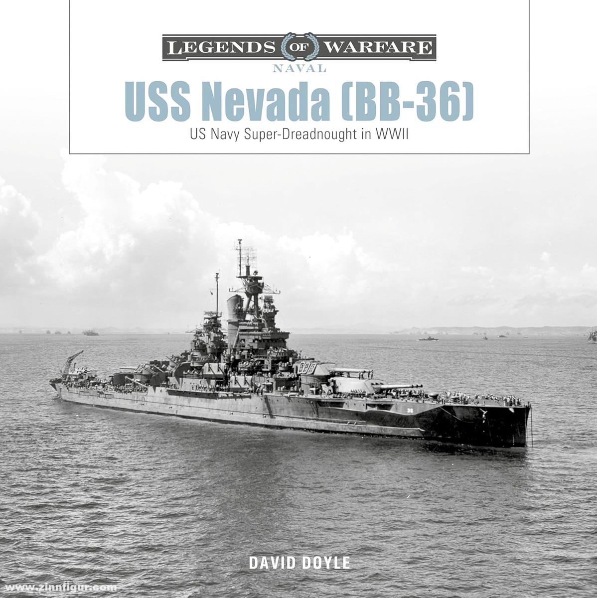 Schiffer Publishing Doyle, David: USS Nevada