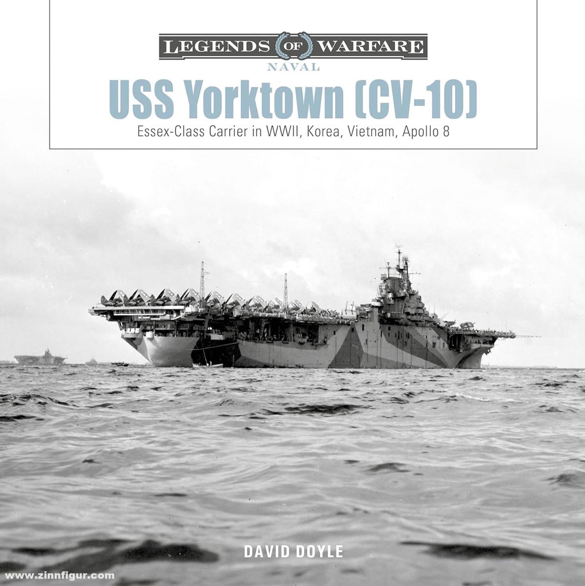 Schiffer Publishing Doyle, David: USS Yorktown (CV-10)