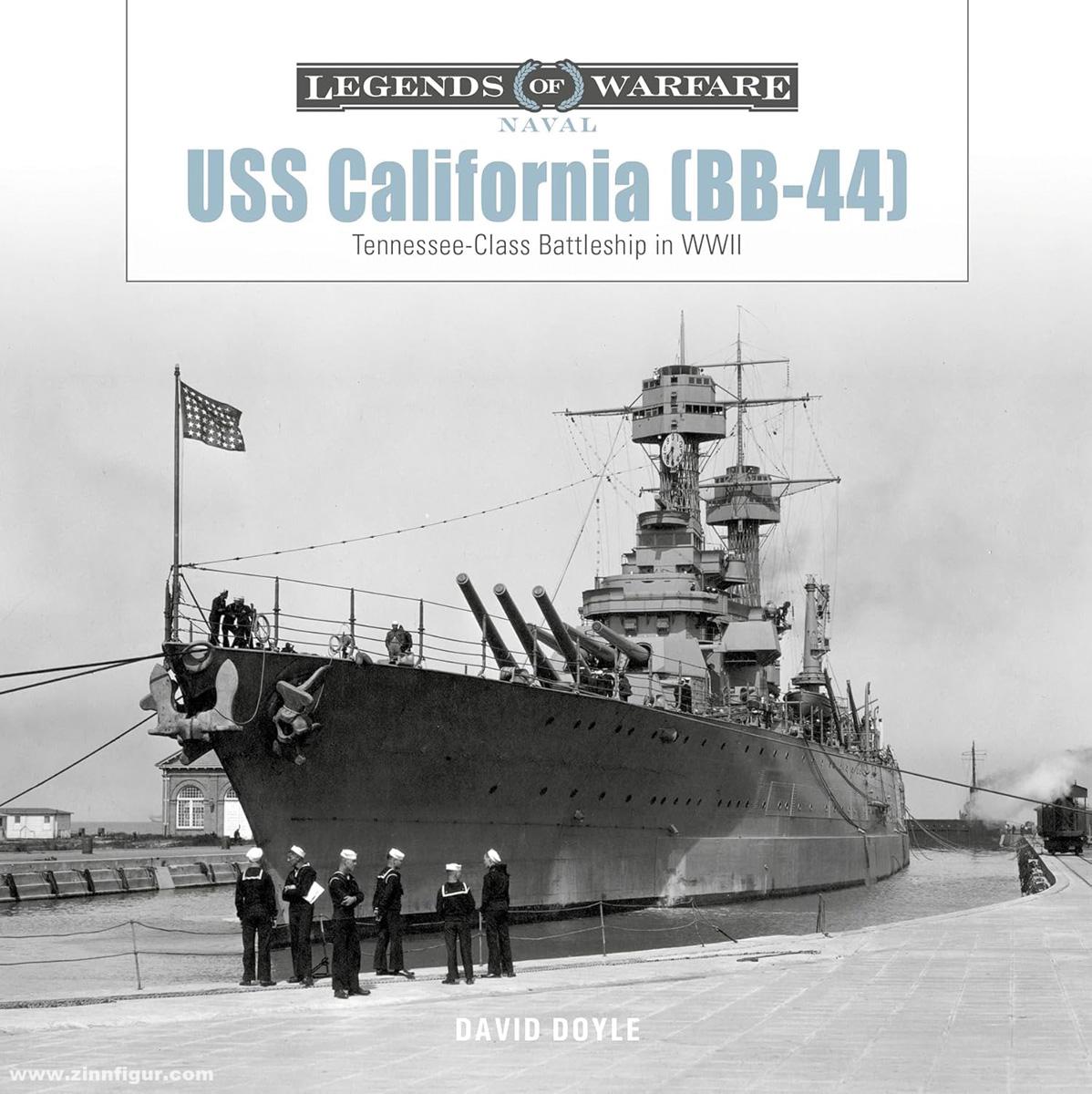 Schiffer Publishing Doyle, David: USS California (BB-44)