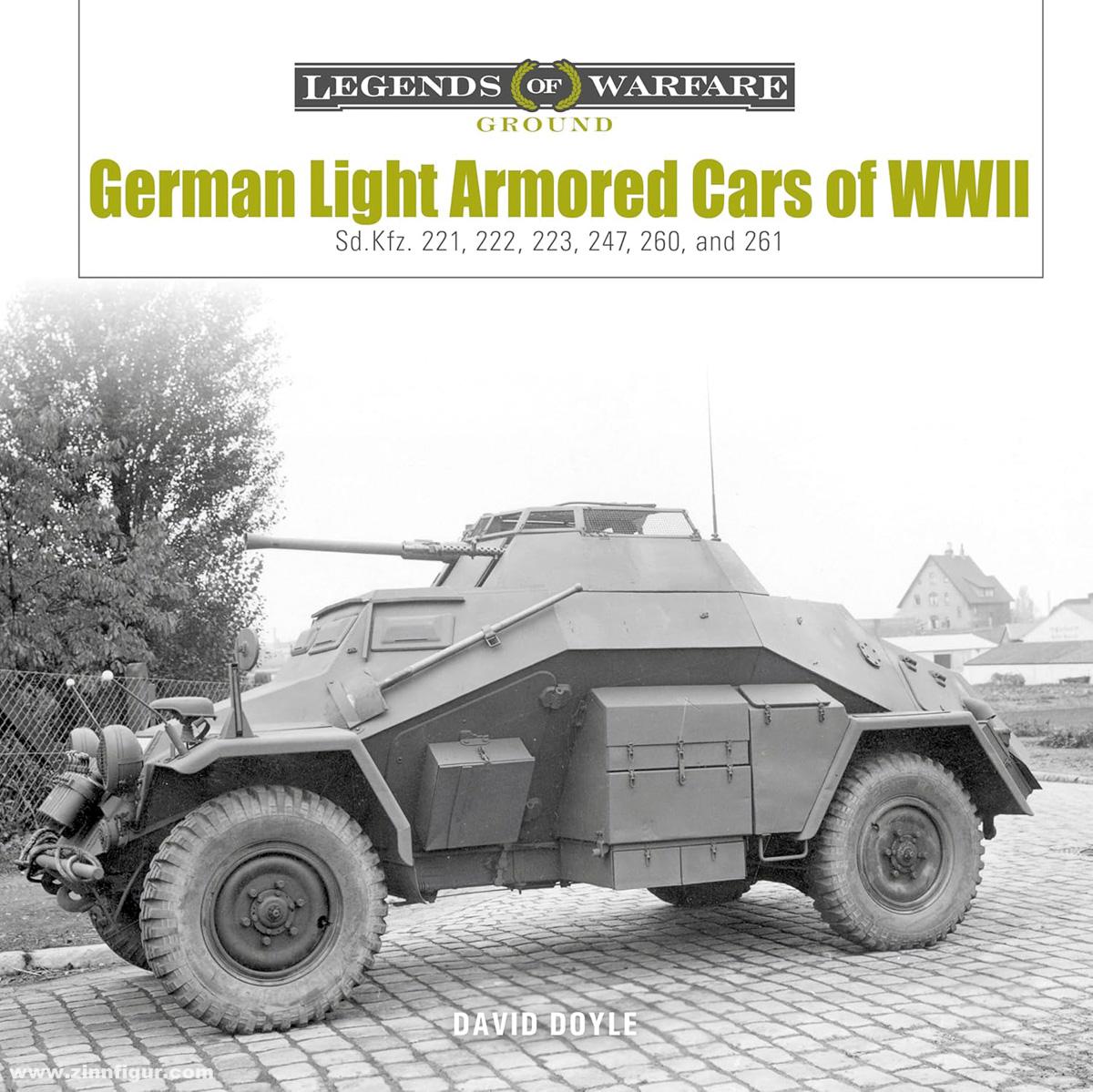 Schiffer Publishing Doyle, David: German Light Armored Cars of WWII