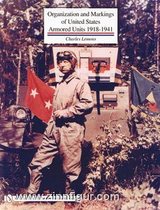 Schiffer Publishing Lemons, C.: Organization and Markings of the United States Army Armoured Units 1918-1941