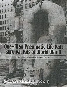 Schiffer Publishing McCarter, R. S./Taggart, D.: One-Man Pneumatic Life Raft Survival Kits of World War II