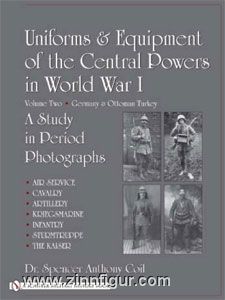 Schiffer Publishing Coil, S. A.: Uniforms & Equipment of the Central Powers in World War I