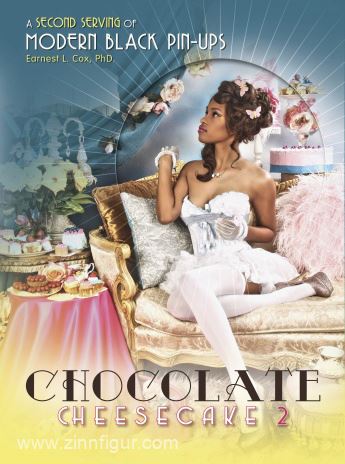 Schiffer Publishing Cox, E. L.: Chocolate Cheesecake. Band 2: A Second Serving of Modern Black Pin-ups