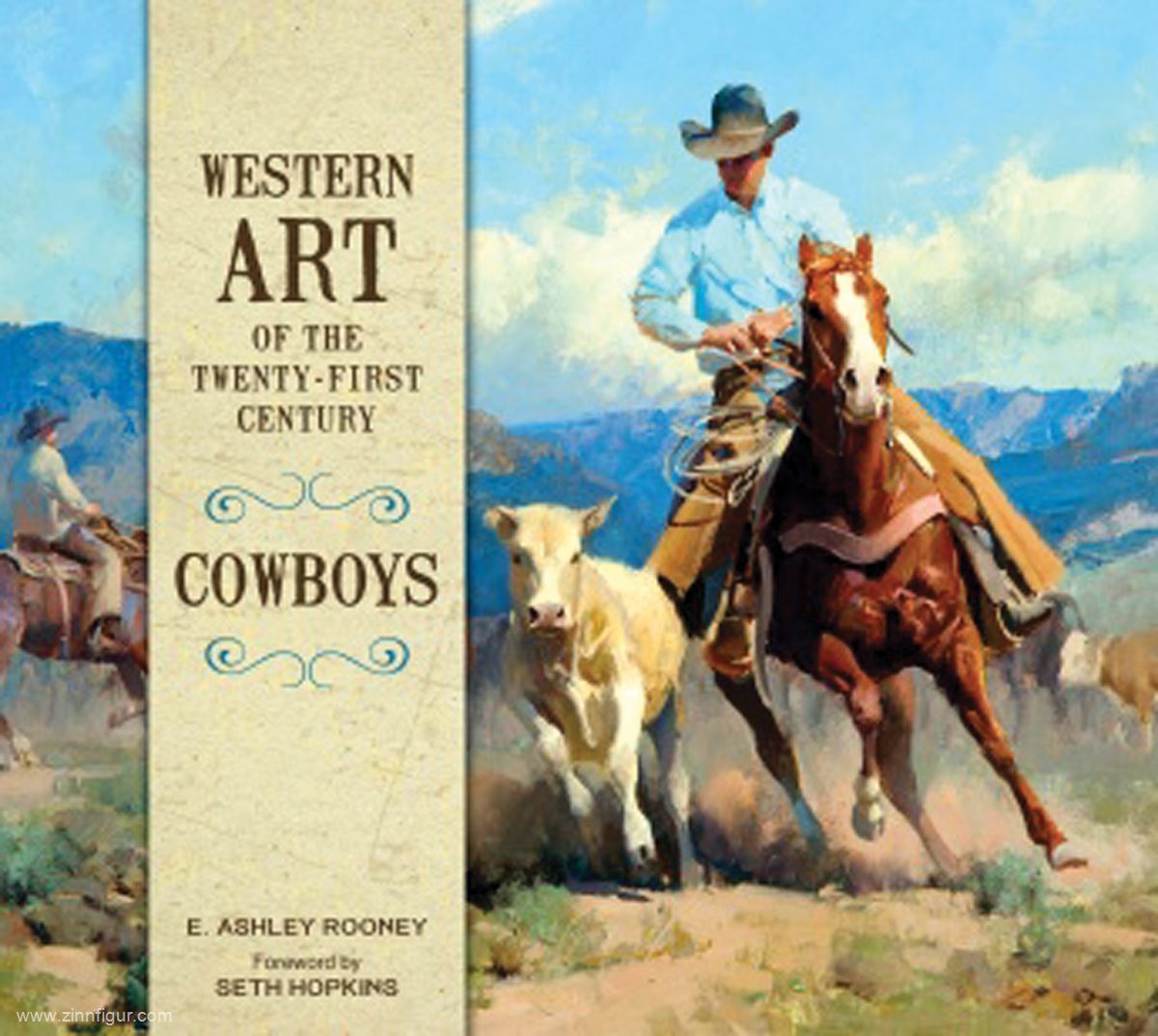 Schiffer Publishing Rooney, E. Ashley: Western Art of the Twenty-first Century. Band 1: Cowboys