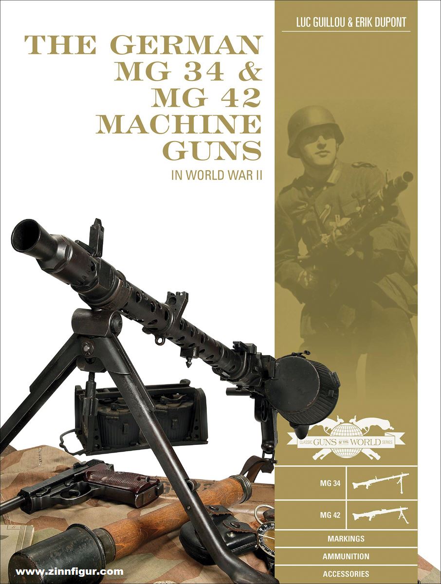 Schiffer Publishing Guillou, Luc/DuPont, Erik: The German MG 34 and MG 42 Machine Guns in World War II