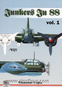 Fedorowicz Publishing Trojca, W.: Junkers Ju 88. Band 1