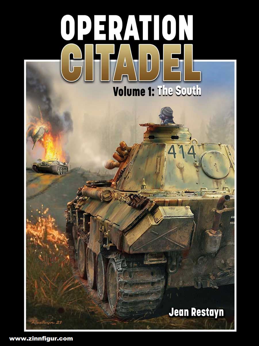 Fedorowicz Publishing Restayn, Jean: Operation Citadel. Band 1: The South