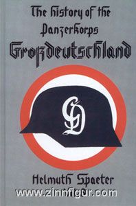 Fedorowicz Publishing Spaeter, H.: The History of the Panzerkorps Großdeutschland. Band 3