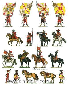 Edition Krannich Eggimann, B./Krannich, E.: Miniaturen III. Band 3: 30-jähriger Krieg