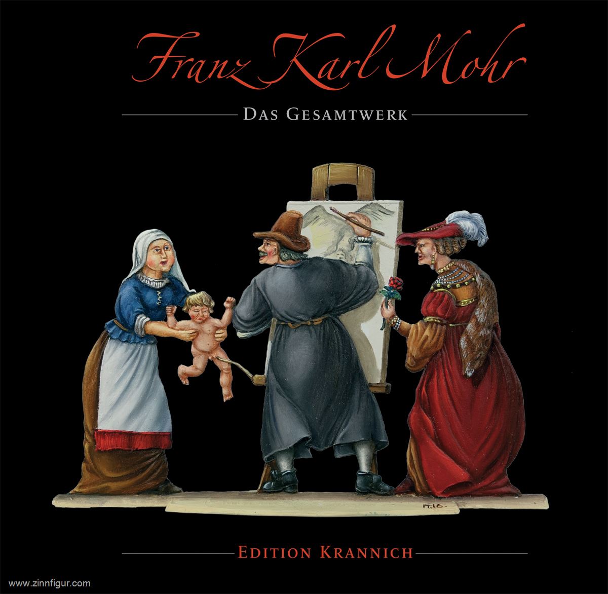 Edition Krannich Krannich, Egon: Franz Karl Mohr. Das Gesamtwerk