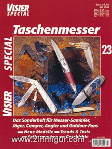 VS Medien GmbH Visier Special Nr. 23: Taschenmesser