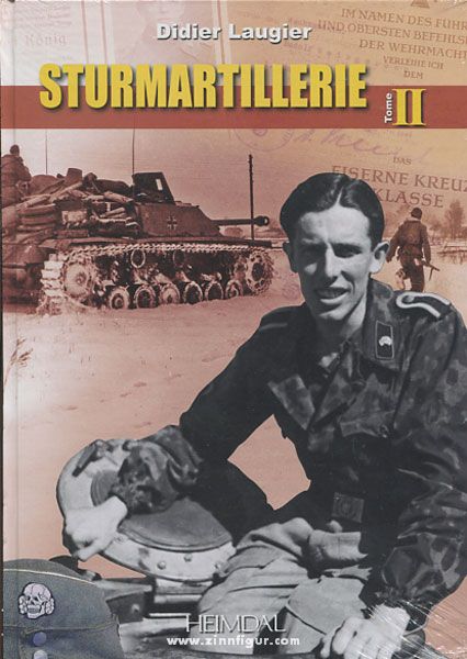 Editions Heimdal Laugier, D.: Sturmartillerie. Band 2