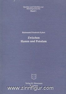 Berliner Zinnfiguren Eylert, R. F.: Zwischen Hamm und Potsdam