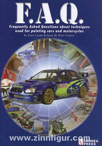 Andrea Press F.A.Q. Frequently Asked Questions about techniques used for painting cars and motorcycles