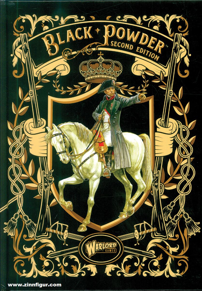 Warlord Games Priestley, Rick/Johnson, Jervis/: Black Powder Rulebook II