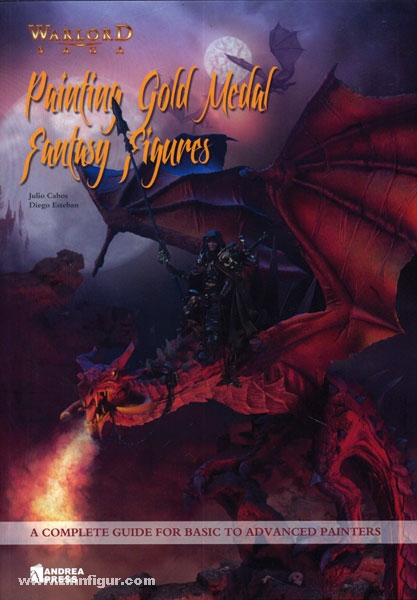 Andrea Press Cabos, J.: Painting Gold Medal Fantasy Figures