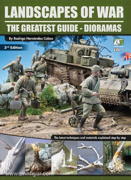 Accion Press Landscapes of War. The Greatest Guide - Dioramas. Band 1