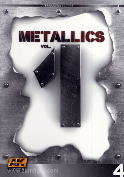 AK Interactive Metallics. Band 1