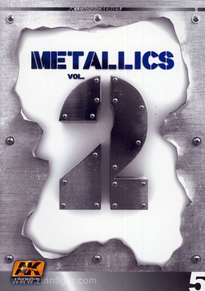 AK Interactive Metallics. Band 2: Figuren