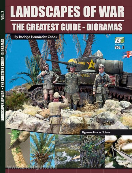 Accion Press Cabos, R. H.: Landscapes of War. The Greatest Guide - Dioramas. Band 2